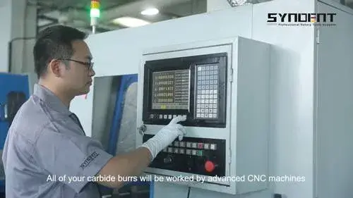 Advanced CNC for your carbide burrs